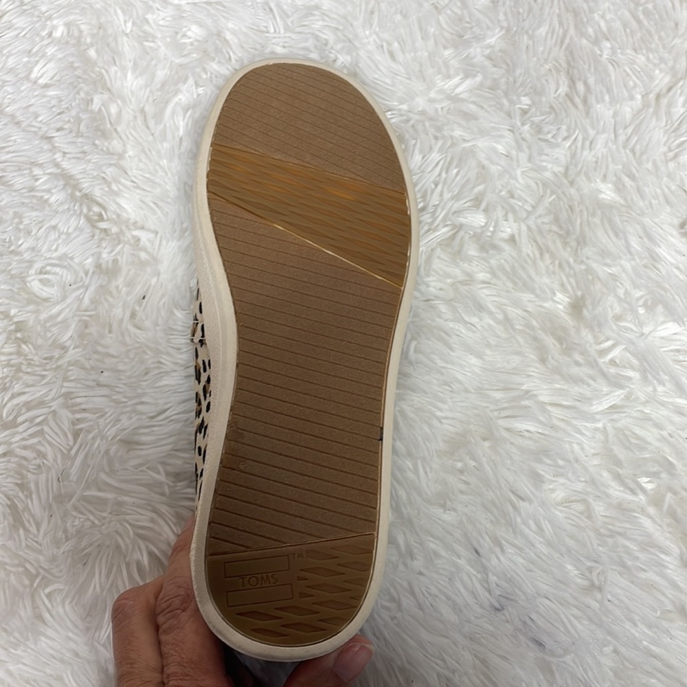 Tom’s Leopard Print Slip on Flats New - Picture 6 of 7
